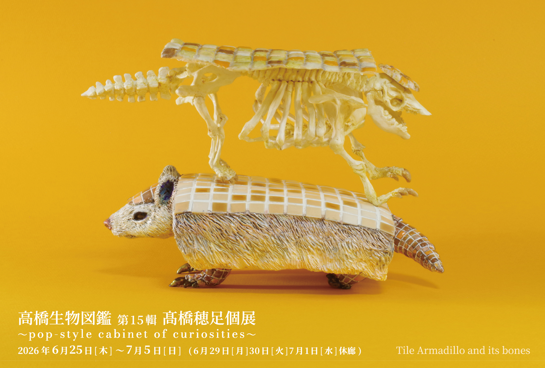 いわさきゆうし個展 「魔法使いのハリネズミ」(2026.6.25 – 7.5) - HOW 